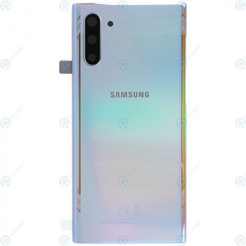 Samsung Galaxy Note 10 (SM-N970F) Capac baterie aura strălucire GH82-20528C foto