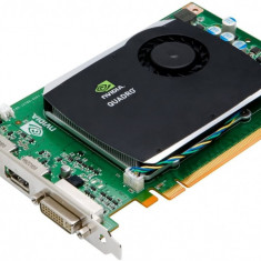 Placa video PC Dell NVIDIA Quadro FX 580 512MB DDR3 128Bit DVI Dual Display Port PCI-e DP/N R784K