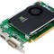 Placa video PC Dell NVIDIA Quadro FX 580 512MB DDR3 128Bit DVI Dual Display Port PCI-e DP/N R784K