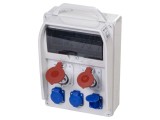 Tablou electric pentru perete cu protecție IP44