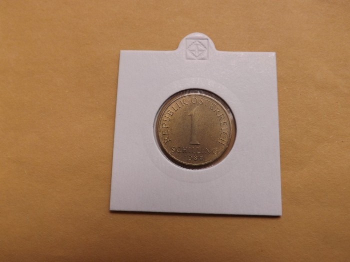 Austria 1 Schilling 1989