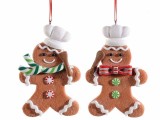 Cumpara ieftin Set 12 ornamente brad Turta Dulce polirasina 8x12 cm
