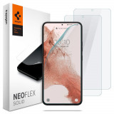 Spigen - Neo Flex (2 pack) - Samsung Galaxy S22 - Transparent