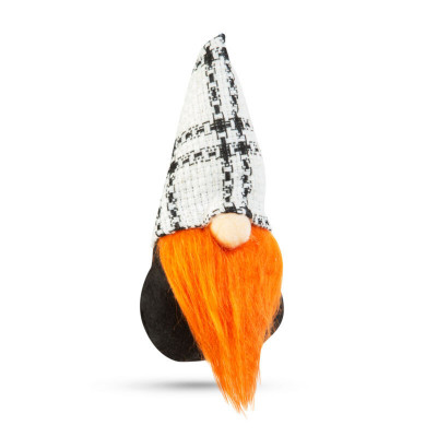 Spiriduș scandinav de Halloween - 16 cm - portocaliu foto