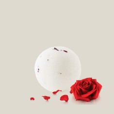 Bila de baie efervescenta Rose 125g