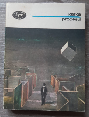 Franz Kafka - Procesul Editura Minerva 1977 foto