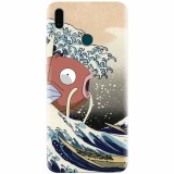 Husa silicon pentru Huawei Y9 2019, Great Wave Fish