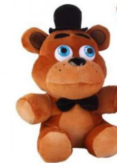 Jucarie de plus ursuletul Freddy Five Nights at Freddy&amp;#039;s 25cm foto