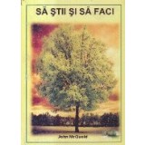 Sa stii si sa faci - Credinta practica crestina (McQuoid)