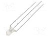 Dioda LED, 3mm, ro&amp;#351;u/albastru, {{Luminozitate}}, 20mA, 2,1...2,6/3,1...3,6V, OPTOSUPPLY - OSRBPA3131A