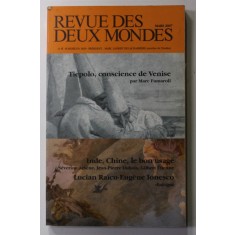 REVUE DES DEUX MONDES , MARS 2007