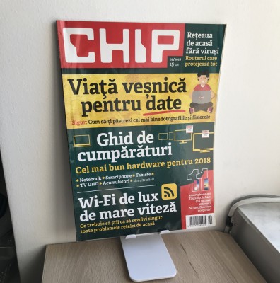 Revistă IT - Revista CHIP Nr 2/2018 foto