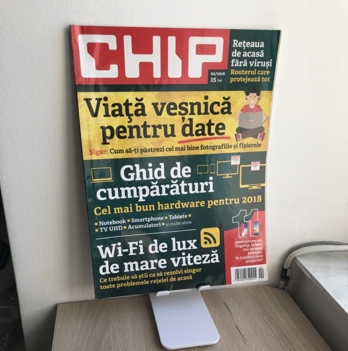 Revistă IT - Revista CHIP Nr 2/2018