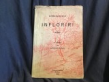 Carte de versuri - Infloriri de Corneliu Sav anul 1938 / 72 pagini !