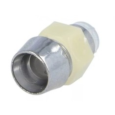 Montura pentru LED 5mm crom ABS incastrat L2 10mm