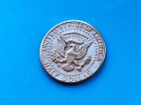 Half Dollar 1971 -D -America-stare buna!, America Centrala si de Sud