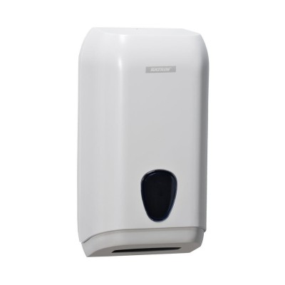 Dispenser Hartie Igienica Pliata, Katrin 953500 foto