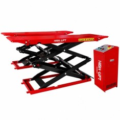 Elevator auto tip foarfeca 3.5T 220V cu deblocare pneumatica si 2.2 kW