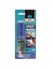 Adeziv de reparare , bicomponent universal, Bison Epoxy 2x12ml