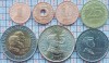 01B13 Filipine set 7 monede 1,5,10,25 Sent,1,5,10 Piso 2002 - 2010 UNC, Asia