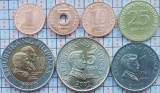 01B13 Filipine set 7 monede 1,5,10,25 Sent,1,5,10 Piso 2002 - 2010 UNC