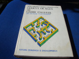 Iarovici / Cova - Lexicul de baza al limbii engleze - 1979