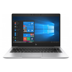 Laptop refurbished HP Elitebook 745 G6, Procesor Ryzen 5 Pro 3500U, Memorie RAM 8 GB Nou, SSD 128 GB NVMe, Webcam, Baterie Noua, Ecran 14 inch