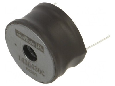 Inductor THT 300uH 3A Vertical foto