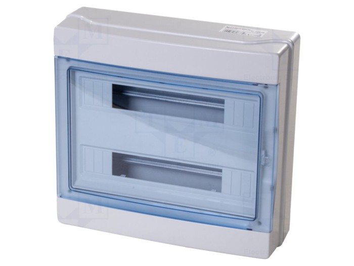 Carcasă modulară IP65, 36 module