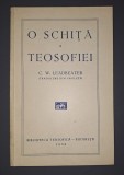 C.W. Leadbeater - O schita a teosofiei, Biblioteca Teosofica 1936, Spiritualitate Ezoterism