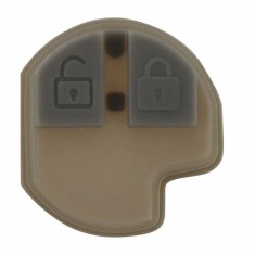 Membrana cauciuc pad butoane cheie auto Techstar, compatibila cu Suzuki Swift Grand Vitara SX4 Ignis