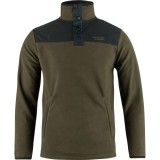 Top Jack Pyke Snap Neck Fleece, oliv &icirc;nchis, mărimea L