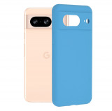 Cumpara ieftin Husa pentru Google Pixel 8, Techsuit Soft Edge Silicone, Denim Blue