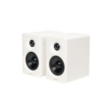 BOXE EDIFIER 2.0, RMS: 66W (2 x 15W + 2 x 18W), bluetooth v5.3, touch panel, AUX/USB-C, 220V alimentare, white &quot;M60-W&quot; (timbru verde 11.00 lei)