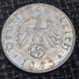 Germania Nazista 50 reichspfennig 1943 B (Viena), Europa