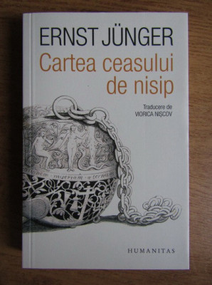 Ernst Junger - Cartea ceasului de nisip foto