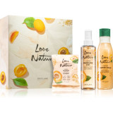 Oriflame Love Nature Organic Oat &amp; Apricot set cadou (pentru corp)