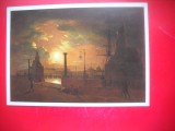 HOPCT 23394 NOAPE LA PETERSBURG- M N VOROBEV 1787-1855 --MUZEE RUSIA - CP PICTURA --NECIRCULATA
