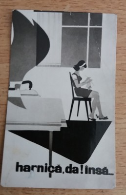C9 45 - 1973 - Calendare de buzunar - reclama Pompieri foto