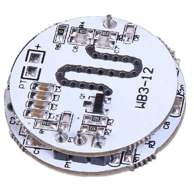 Senzor de miscare cu microunde 3-12W,compatibil Arduino, Doppler foto
