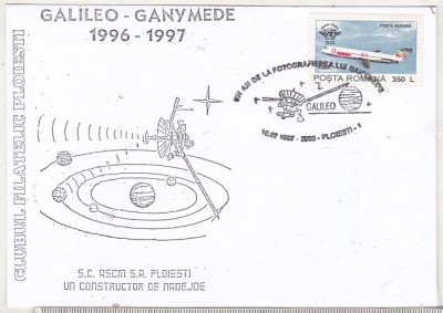 bnk fil Plic ocazional Galileo-Ganymede 1996-1997 - Ploiesti 1997 foto