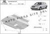 Scut metalic motor Hyundai Accent 3 III fabricat incepand cu 2006 APS-10,089, SCUT PROTECTION