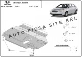 Scut metalic motor Hyundai Accent 3 III fabricat incepand cu 2006 APS-10,089, SCUT PROTECTION