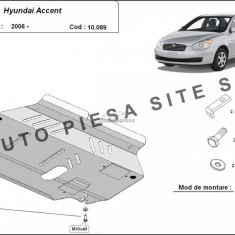 Scut metalic motor Hyundai Accent 3 III fabricat incepand cu 2006 APS-10,089