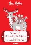 Dosarul clopoțeilor de Crăciun: Al doilea caz al Detectivilor Aerieni - Ana Rotea