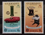 BC294, Guernsey 1979, serie servicii postale si telecomunicatii, europa cept
