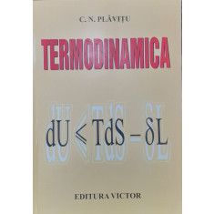 Termodinamica C. N. Plavitu