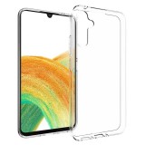 Husa Samsung Galaxy A34 5G Ultra Slim transparenta, protectie subtire