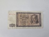 Germania Democrata 5 Mark 1964 Rara