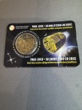 Belgia moneda 2 euro 2013 Coincard